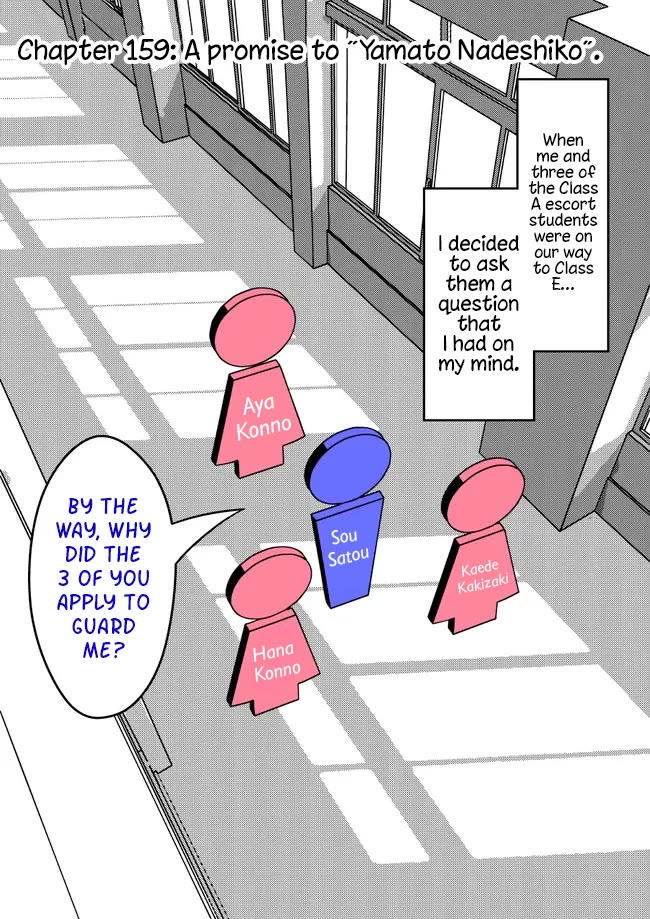 A Parallel World With A 1:39 Male To Female Ratio Is Unexpectedly Normal chapter 159 page 1