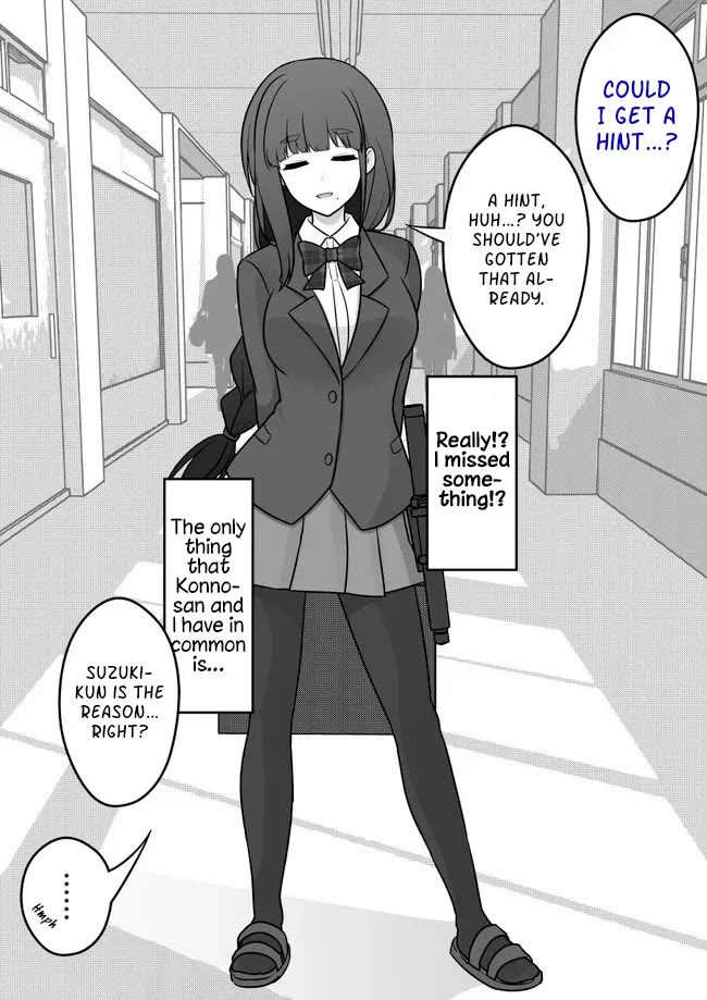 A Parallel World With A 1:39 Male To Female Ratio Is Unexpectedly Normal chapter 159 page 6