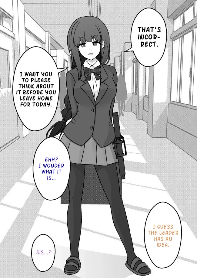 A Parallel World With A 1:39 Male To Female Ratio Is Unexpectedly Normal chapter 159 page 8