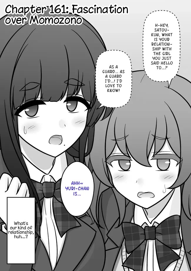 A Parallel World With A 1:39 Male To Female Ratio Is Unexpectedly Normal chapter 161 page 1