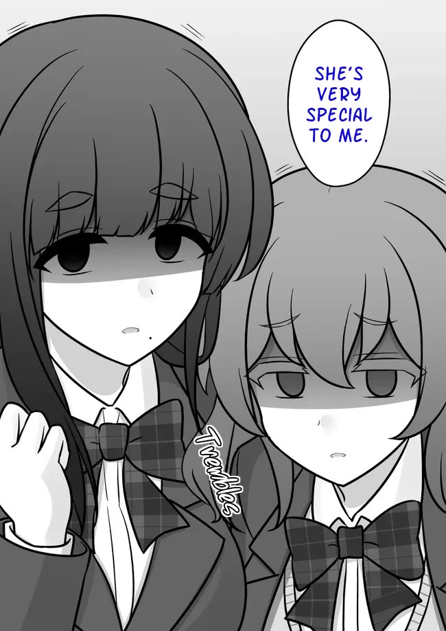 A Parallel World With A 1:39 Male To Female Ratio Is Unexpectedly Normal chapter 161 page 3