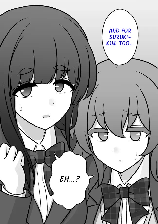 A Parallel World With A 1:39 Male To Female Ratio Is Unexpectedly Normal chapter 161 page 4