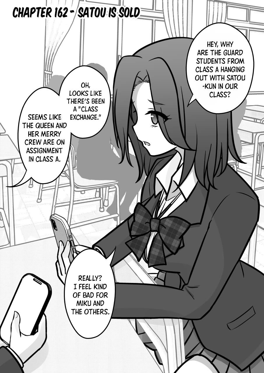 A Parallel World With A 1:39 Male To Female Ratio Is Unexpectedly Normal chapter 162 page 1