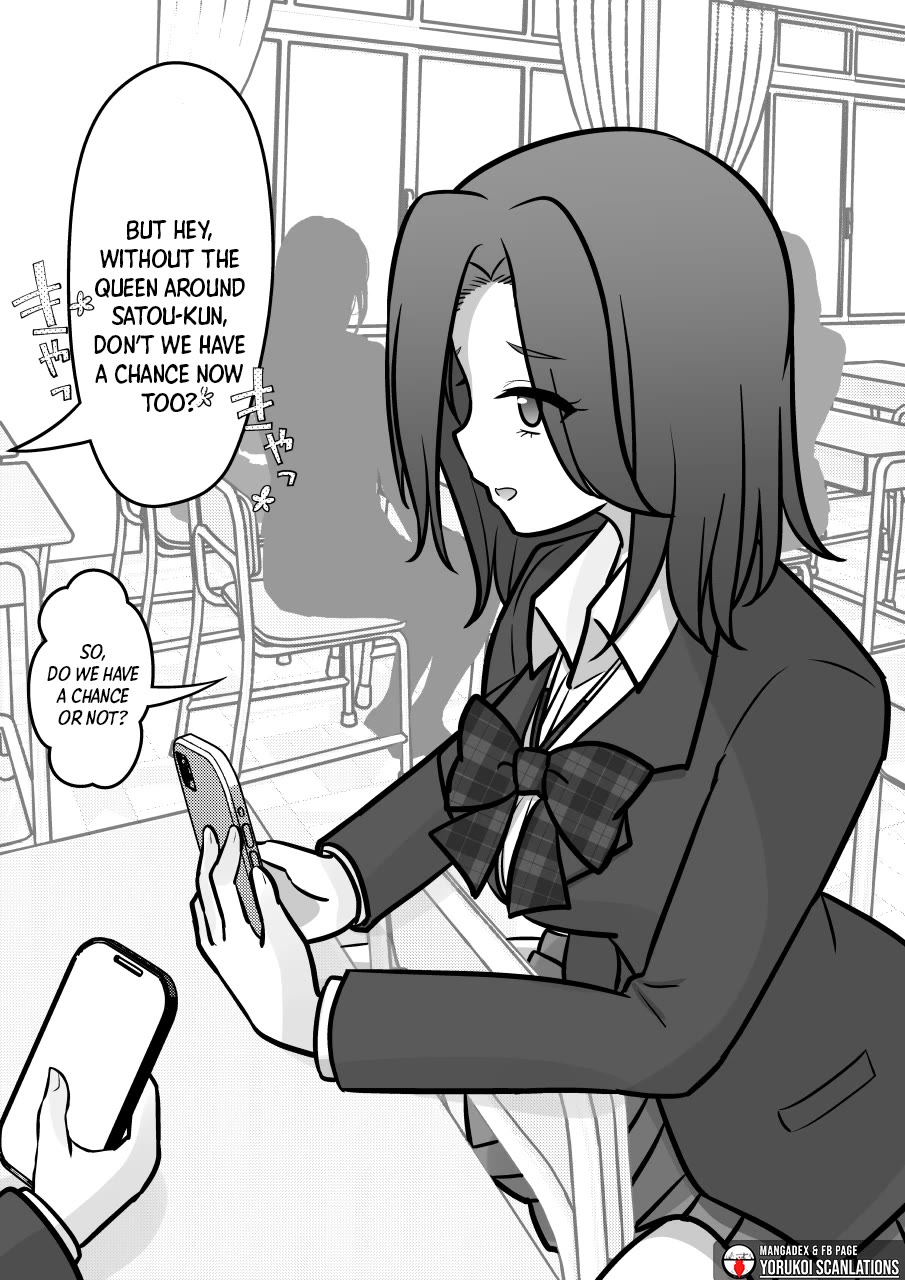 A Parallel World With A 1:39 Male To Female Ratio Is Unexpectedly Normal chapter 162 page 2