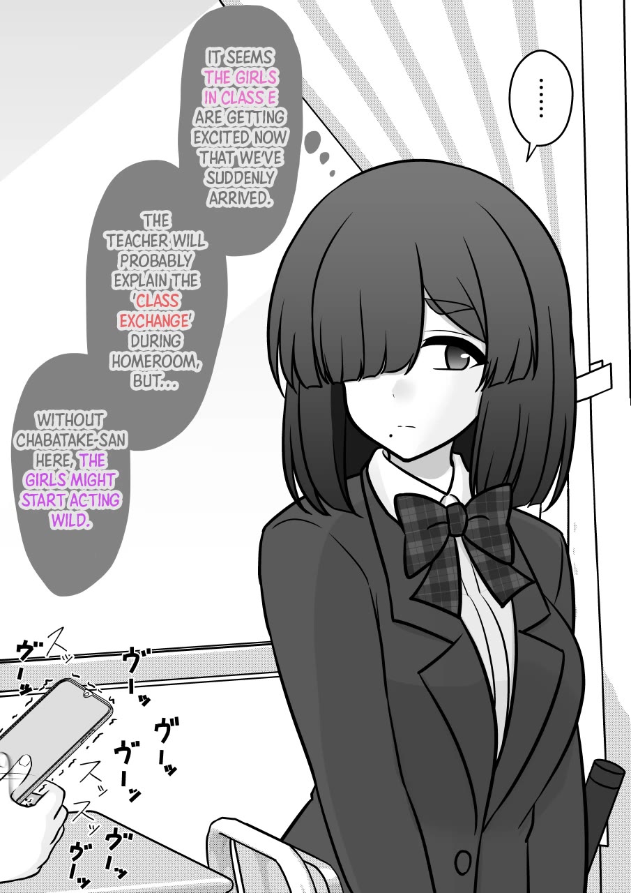 A Parallel World With A 1:39 Male To Female Ratio Is Unexpectedly Normal chapter 162 page 3