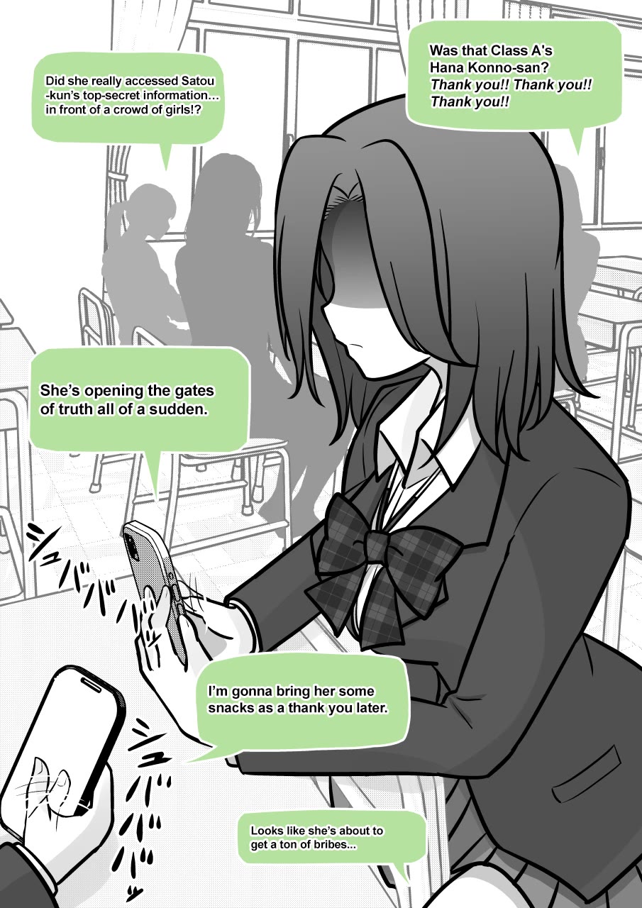 A Parallel World With A 1:39 Male To Female Ratio Is Unexpectedly Normal chapter 162 page 8