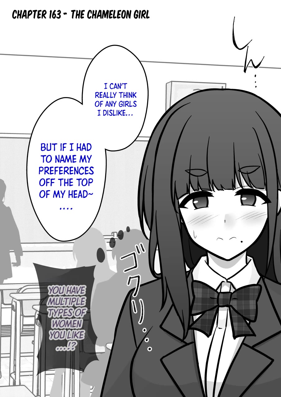 A Parallel World With A 1:39 Male To Female Ratio Is Unexpectedly Normal chapter 163 page 1