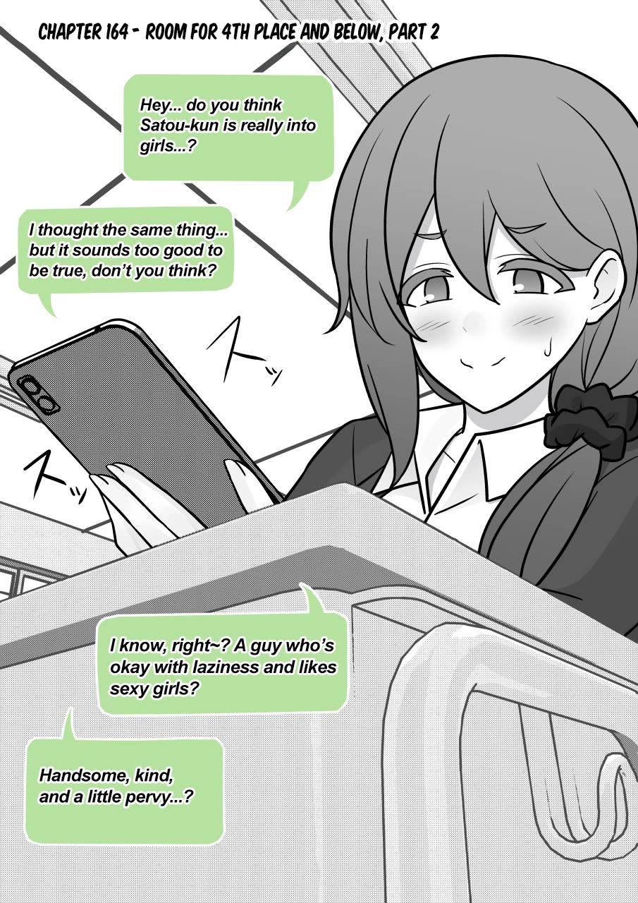 A Parallel World With A 1:39 Male To Female Ratio Is Unexpectedly Normal chapter 164 page 1