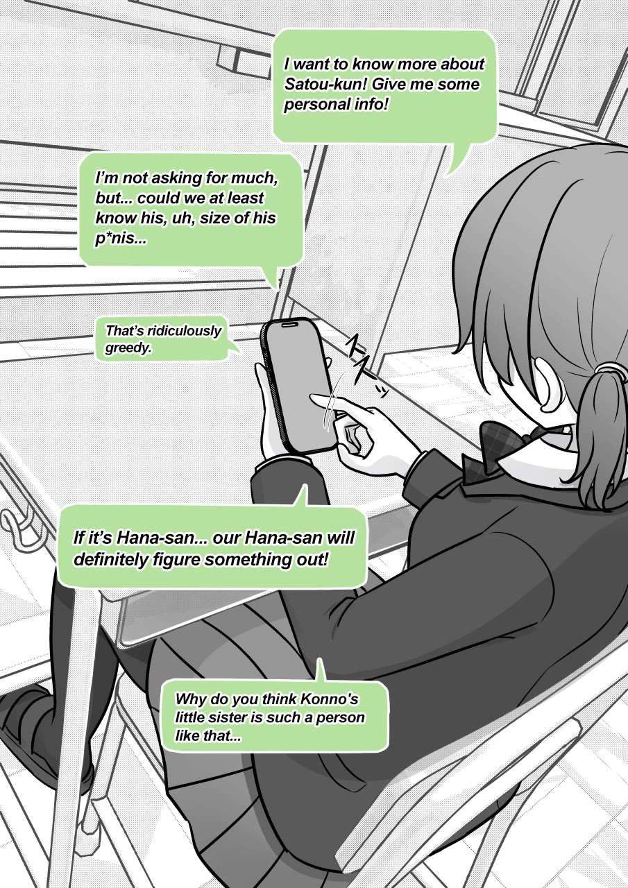 A Parallel World With A 1:39 Male To Female Ratio Is Unexpectedly Normal chapter 164 page 4