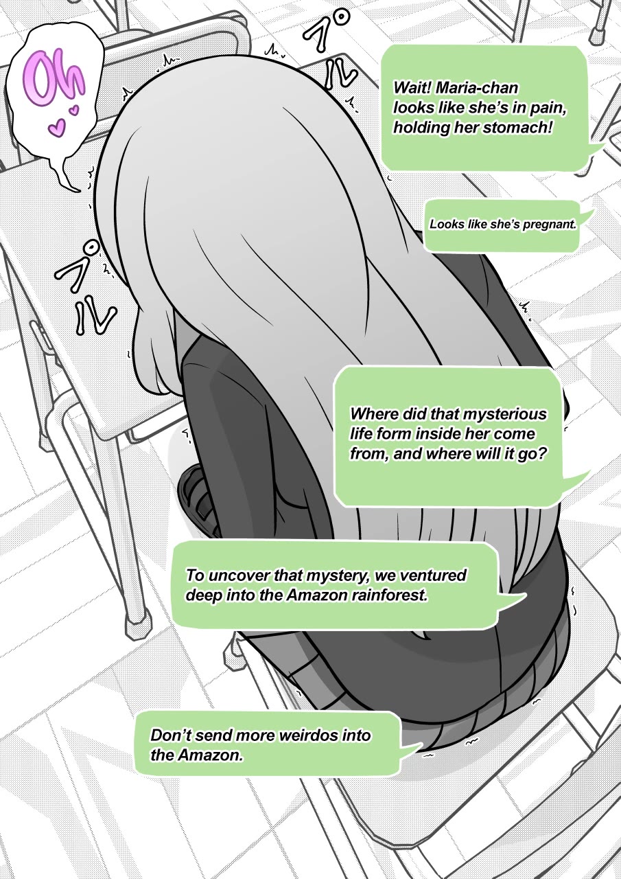 A Parallel World With A 1:39 Male To Female Ratio Is Unexpectedly Normal chapter 164 page 6