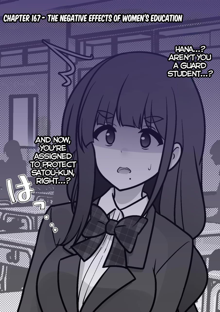 A Parallel World With A 1:39 Male To Female Ratio Is Unexpectedly Normal chapter 167 page 1