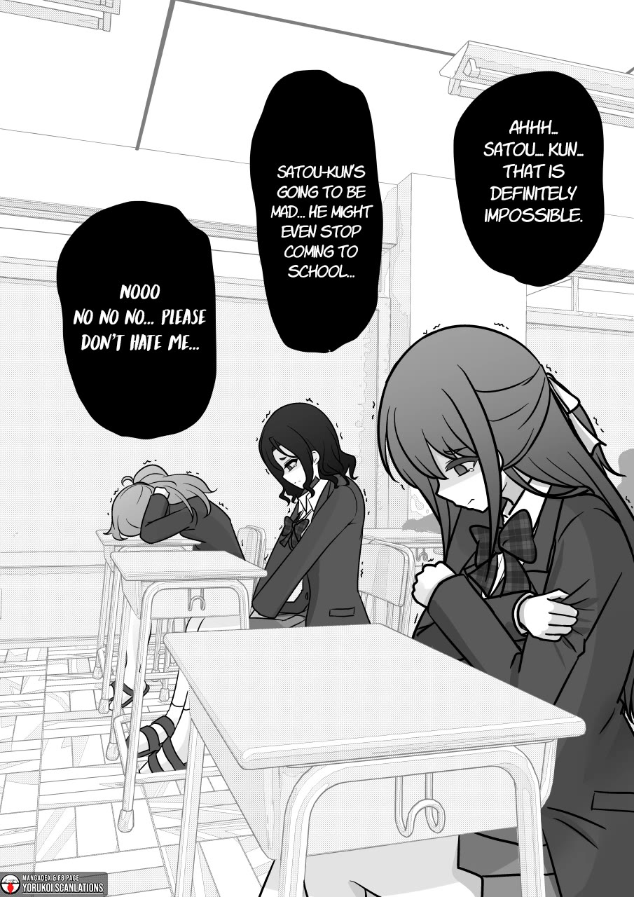 A Parallel World With A 1:39 Male To Female Ratio Is Unexpectedly Normal chapter 167 page 10