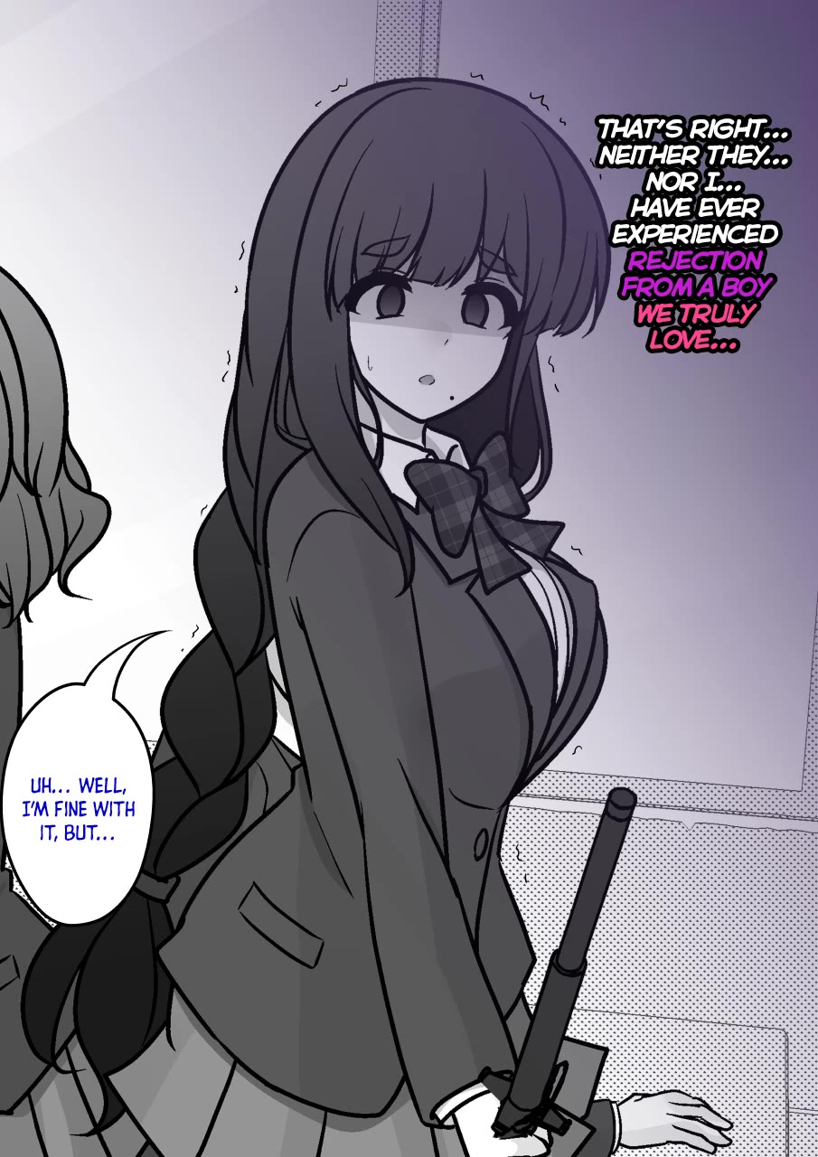 A Parallel World With A 1:39 Male To Female Ratio Is Unexpectedly Normal chapter 167 page 11