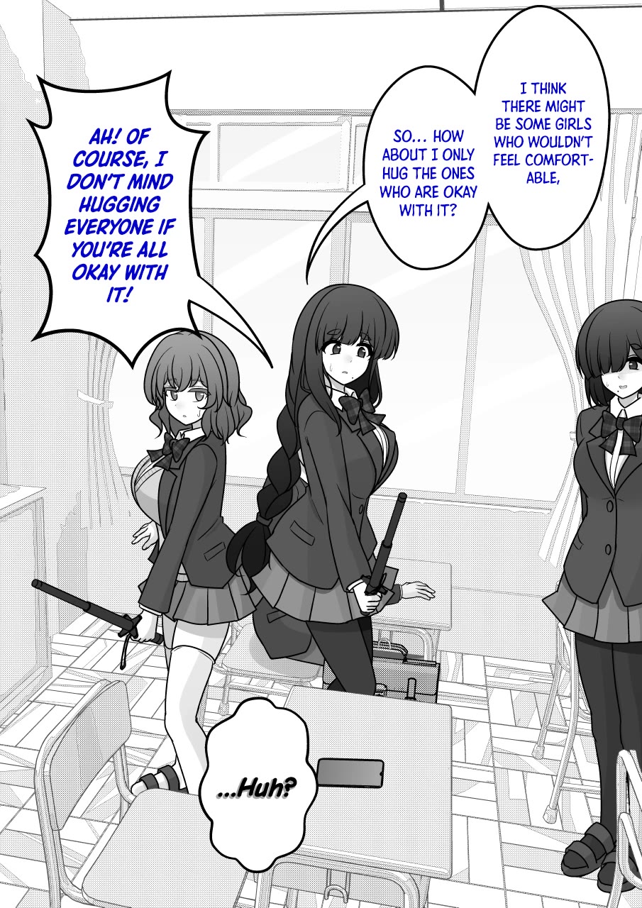 A Parallel World With A 1:39 Male To Female Ratio Is Unexpectedly Normal chapter 167 page 12