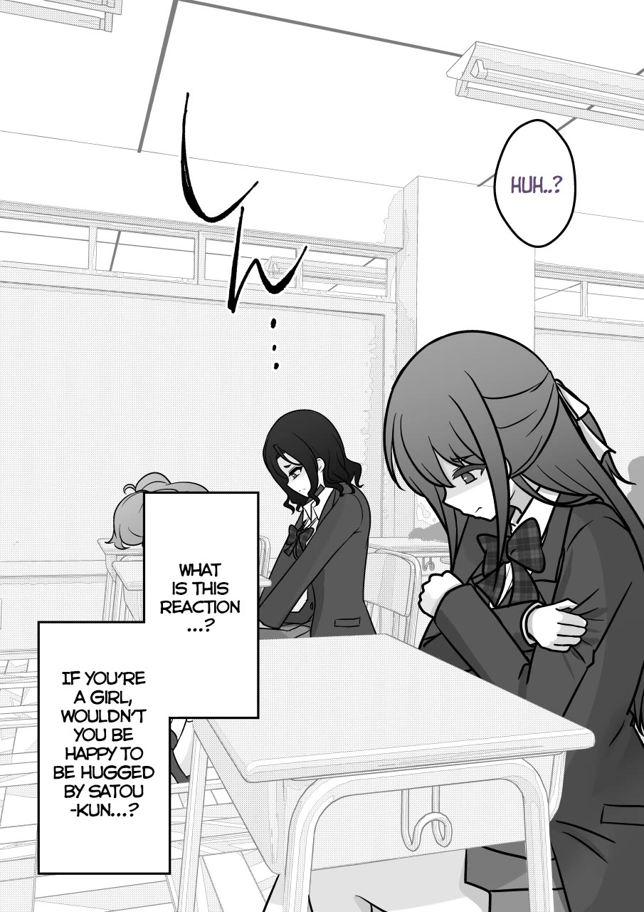 A Parallel World With A 1:39 Male To Female Ratio Is Unexpectedly Normal chapter 167 page 3