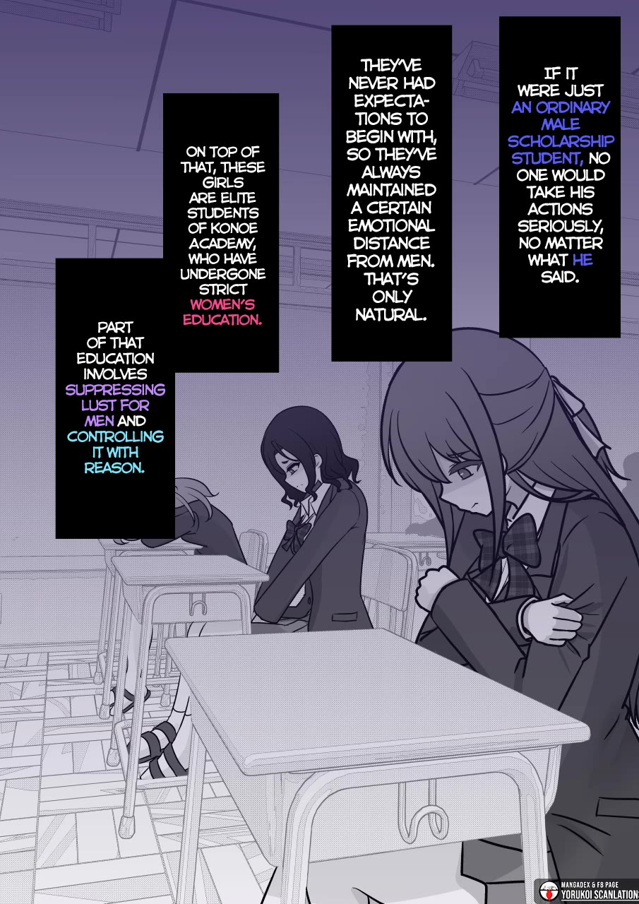 A Parallel World With A 1:39 Male To Female Ratio Is Unexpectedly Normal chapter 167 page 6