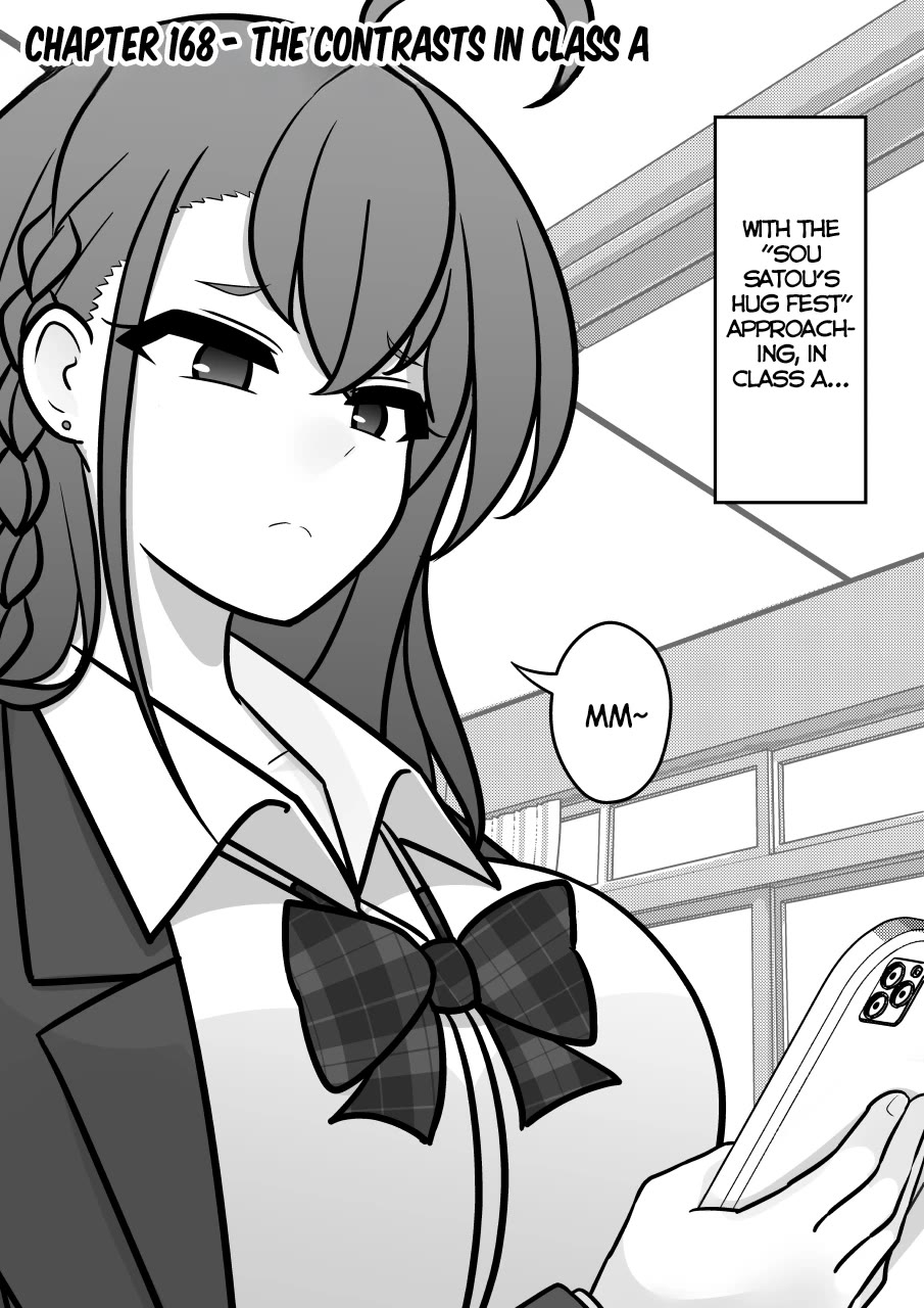 A Parallel World With A 1:39 Male To Female Ratio Is Unexpectedly Normal chapter 168 page 1