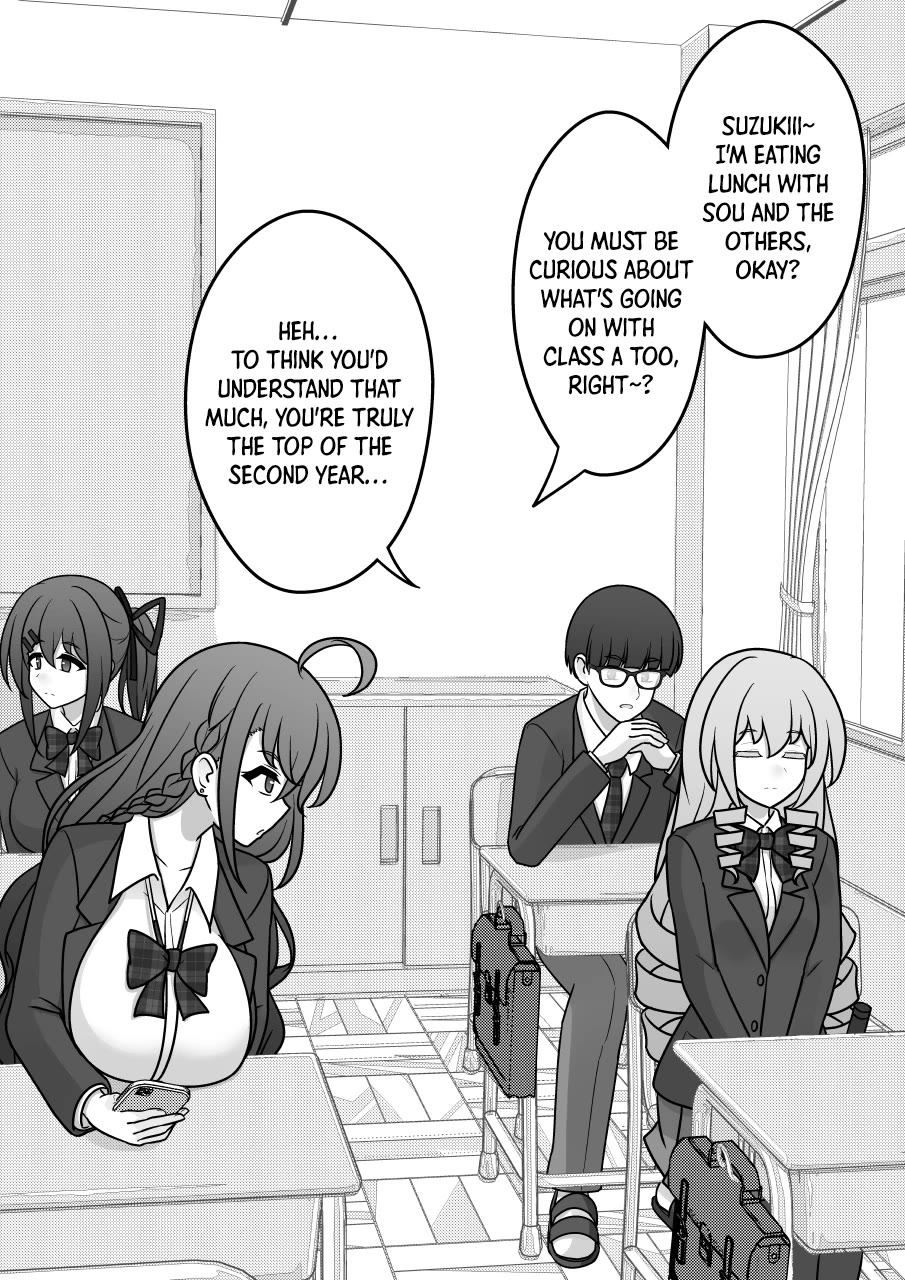 A Parallel World With A 1:39 Male To Female Ratio Is Unexpectedly Normal chapter 168 page 2