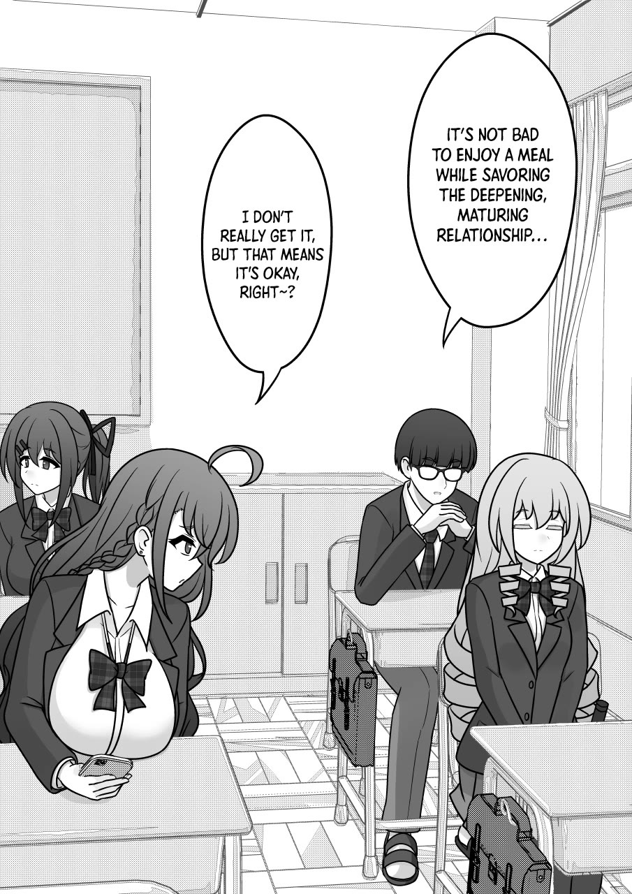 A Parallel World With A 1:39 Male To Female Ratio Is Unexpectedly Normal chapter 168 page 3