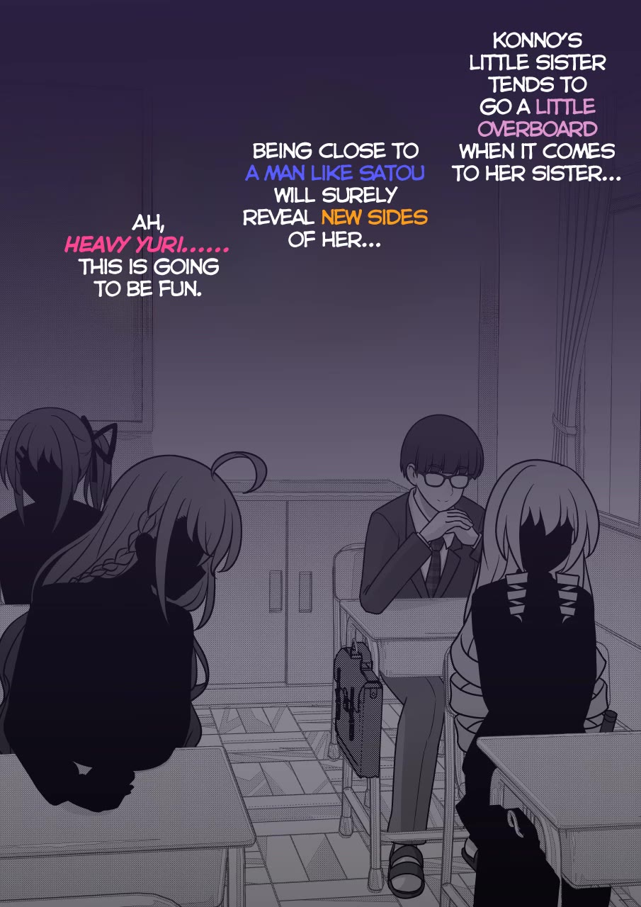 A Parallel World With A 1:39 Male To Female Ratio Is Unexpectedly Normal chapter 168 page 4