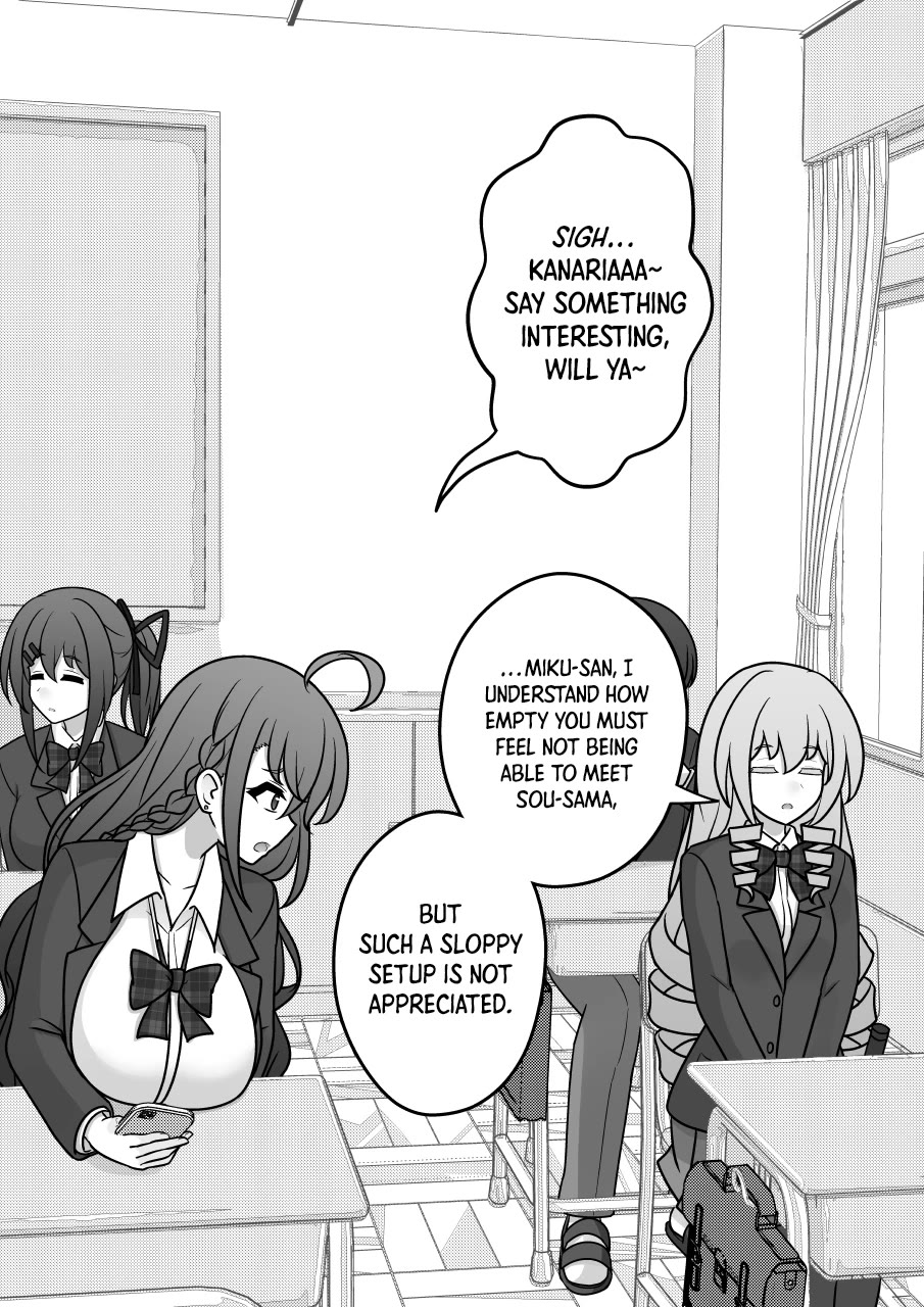 A Parallel World With A 1:39 Male To Female Ratio Is Unexpectedly Normal chapter 168 page 5