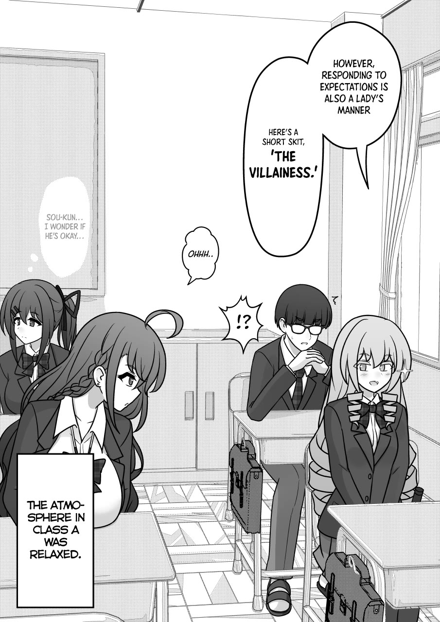 A Parallel World With A 1:39 Male To Female Ratio Is Unexpectedly Normal chapter 168 page 6