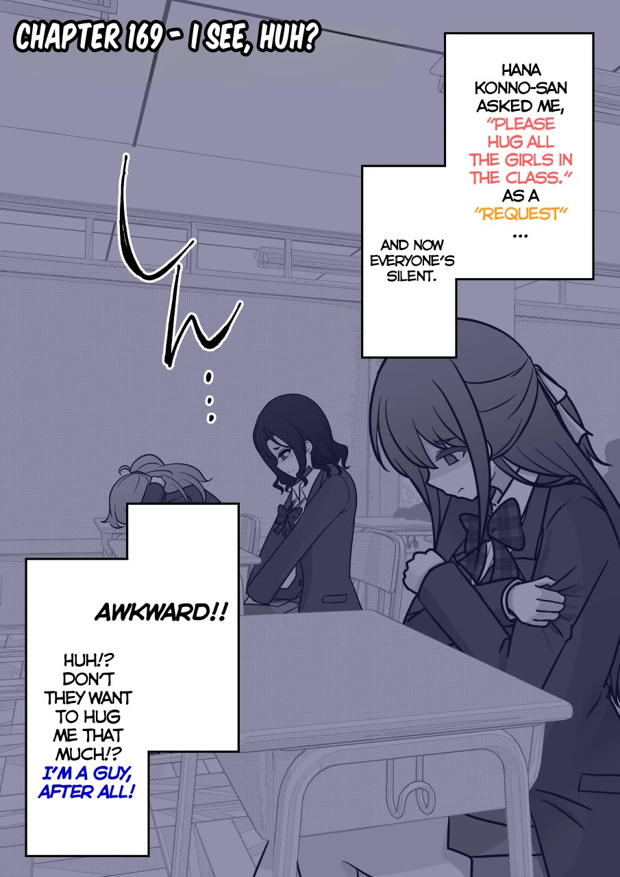 A Parallel World With A 1:39 Male To Female Ratio Is Unexpectedly Normal chapter 169 page 1