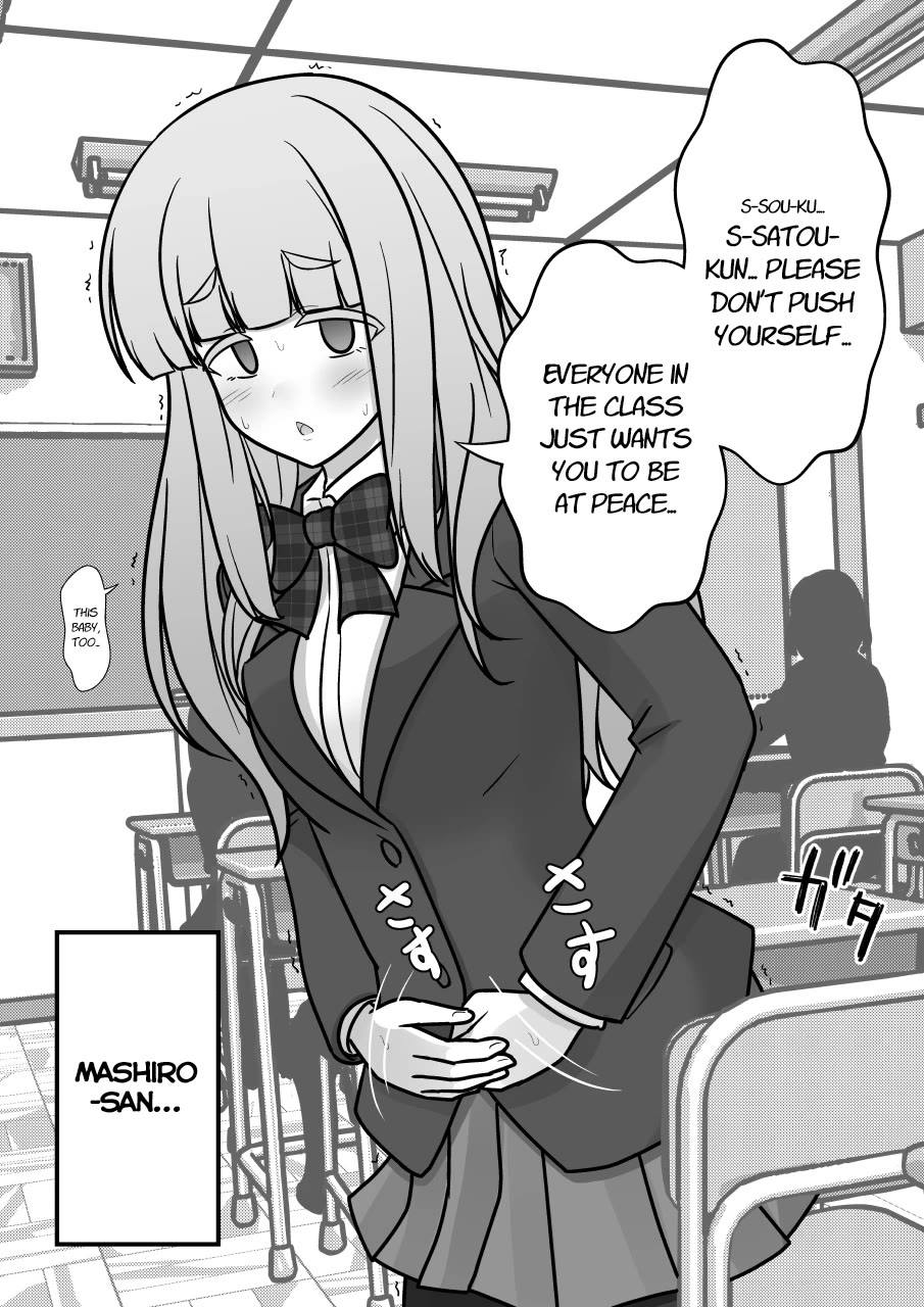 A Parallel World With A 1:39 Male To Female Ratio Is Unexpectedly Normal chapter 169 page 8