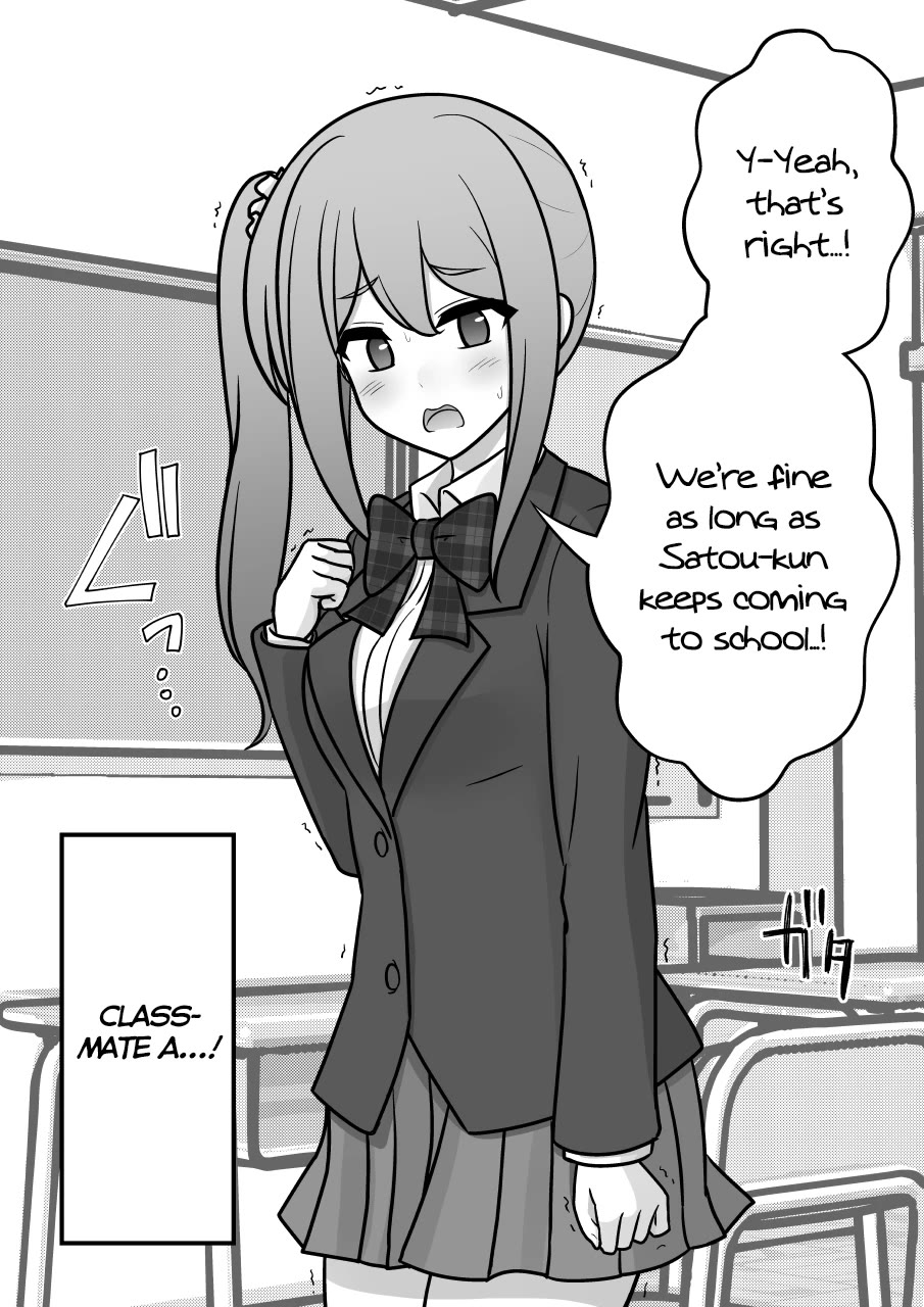 A Parallel World With A 1:39 Male To Female Ratio Is Unexpectedly Normal chapter 169 page 9