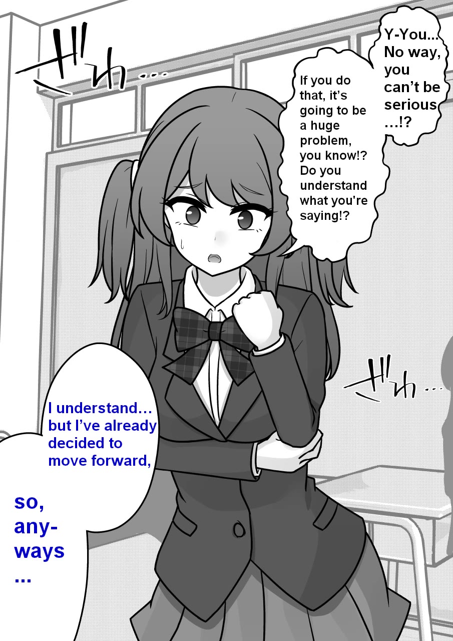 A Parallel World With A 1:39 Male To Female Ratio Is Unexpectedly Normal chapter 170 page 7