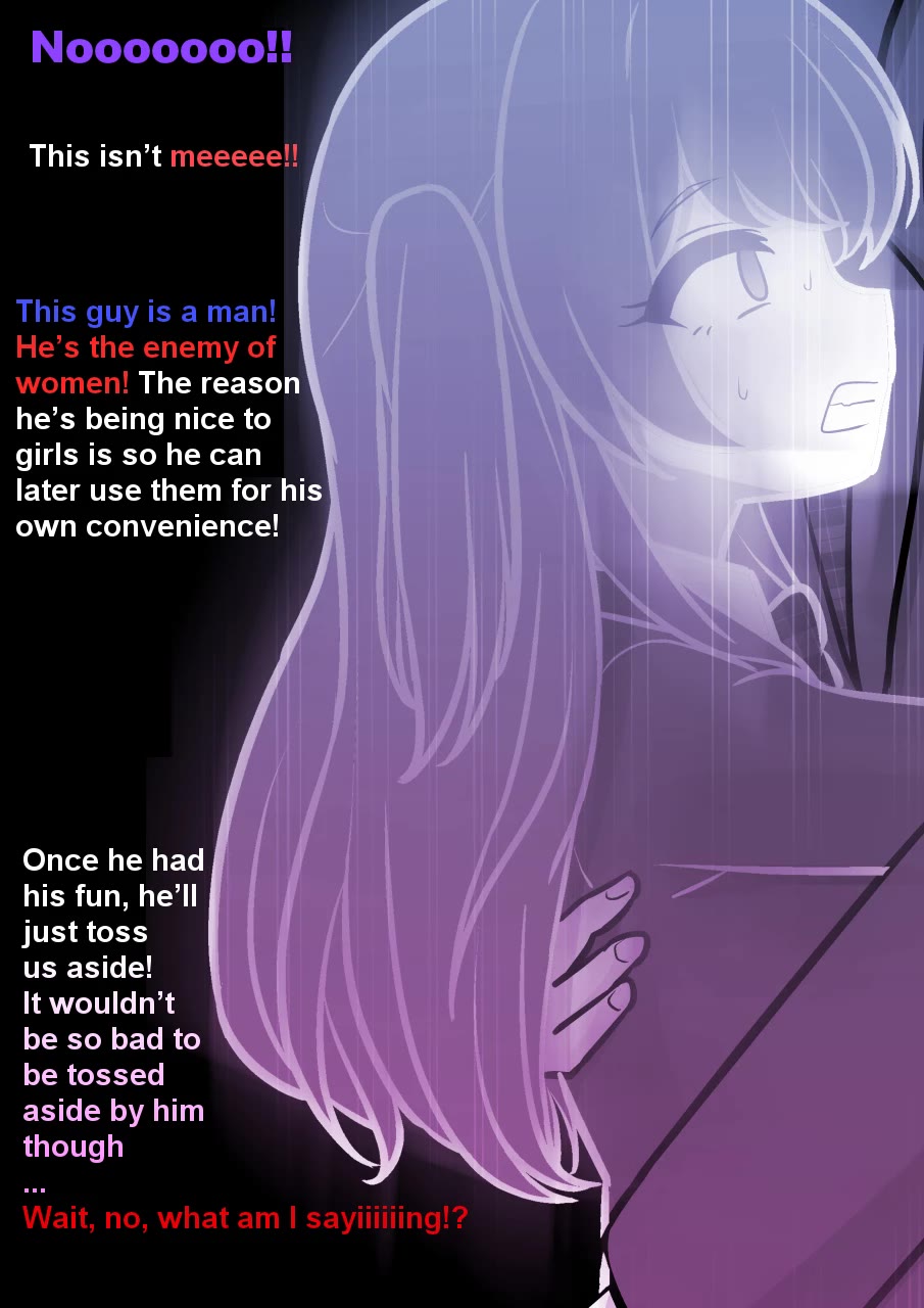 A Parallel World With A 1:39 Male To Female Ratio Is Unexpectedly Normal chapter 171 page 9