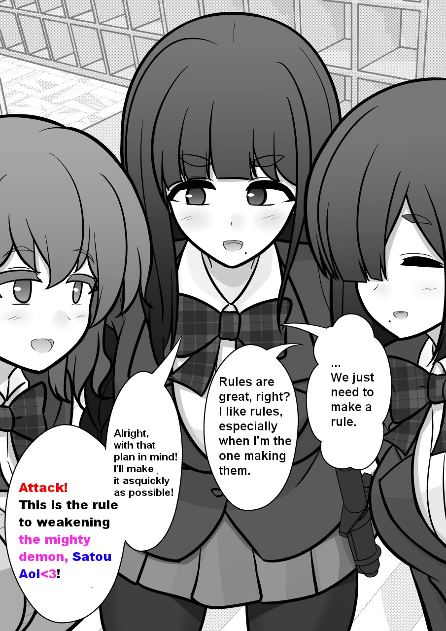 A Parallel World With A 1:39 Male To Female Ratio Is Unexpectedly Normal chapter 172 page 10