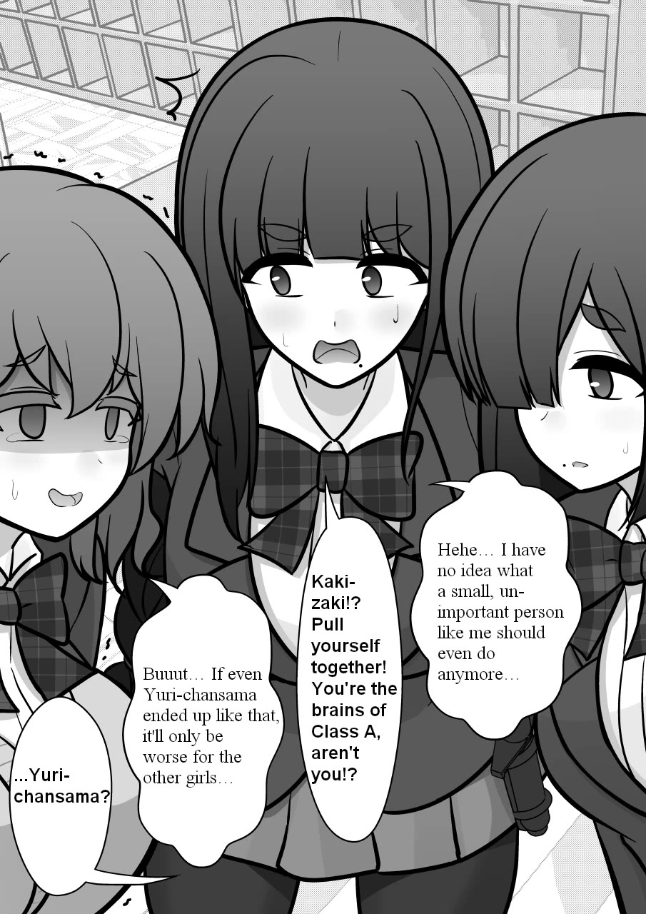 A Parallel World With A 1:39 Male To Female Ratio Is Unexpectedly Normal chapter 172 page 4