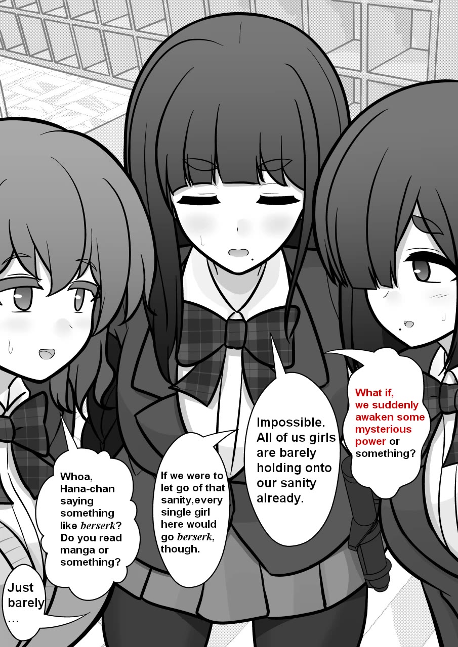 A Parallel World With A 1:39 Male To Female Ratio Is Unexpectedly Normal chapter 172 page 7