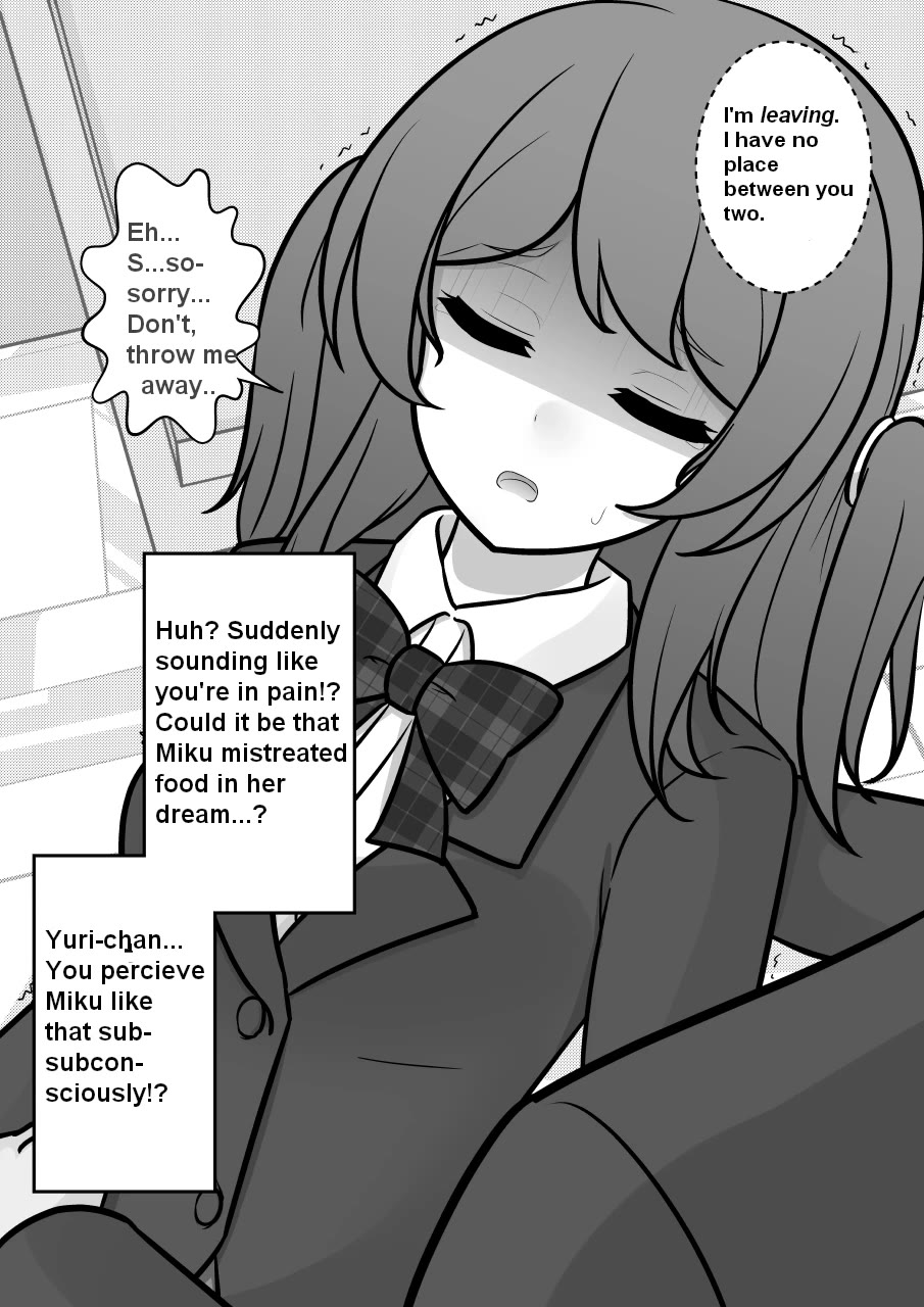 A Parallel World With A 1:39 Male To Female Ratio Is Unexpectedly Normal chapter 173 page 6