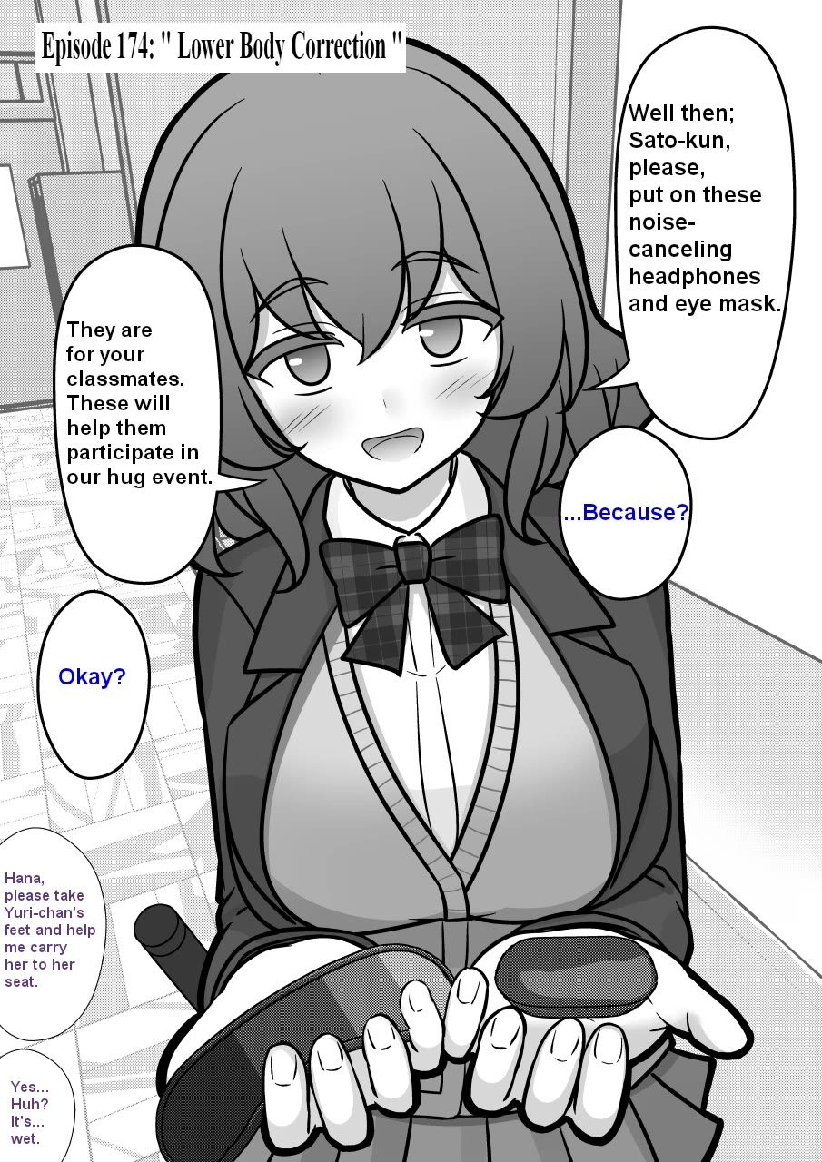 A Parallel World With A 1:39 Male To Female Ratio Is Unexpectedly Normal chapter 174 page 1