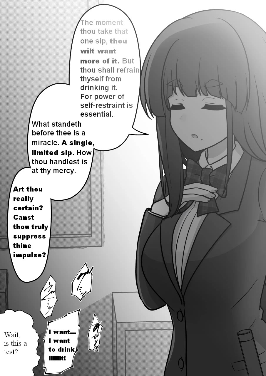 A Parallel World With A 1:39 Male To Female Ratio Is Unexpectedly Normal chapter 174 page 10