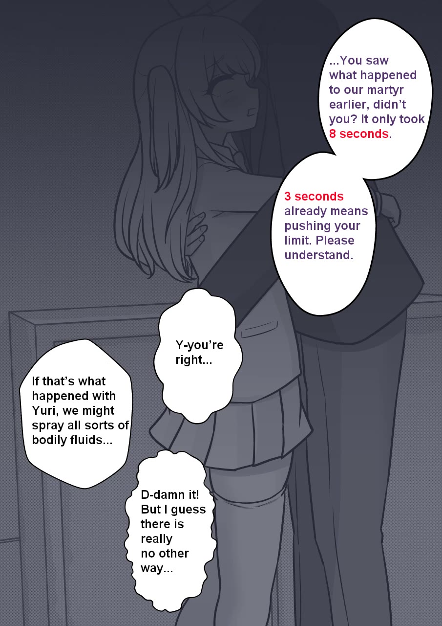 A Parallel World With A 1:39 Male To Female Ratio Is Unexpectedly Normal chapter 174 page 6