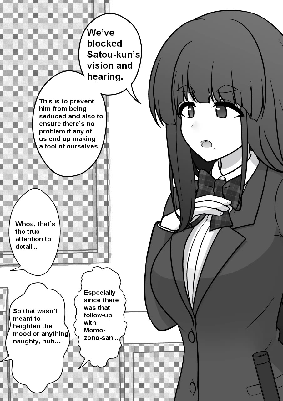 A Parallel World With A 1:39 Male To Female Ratio Is Unexpectedly Normal chapter 174 page 7