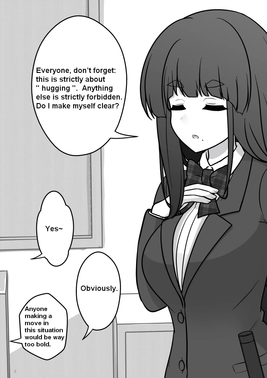 A Parallel World With A 1:39 Male To Female Ratio Is Unexpectedly Normal chapter 174 page 8