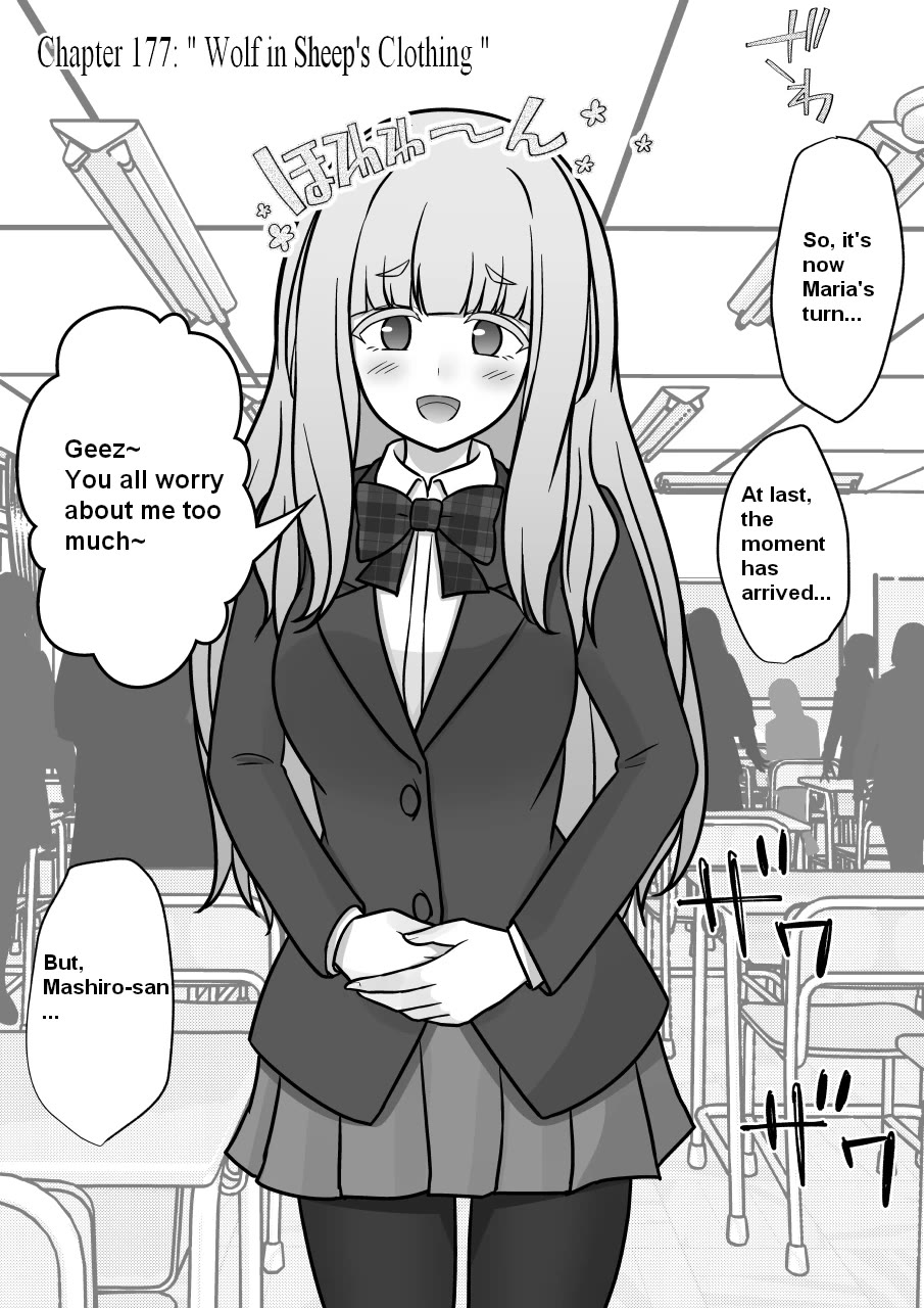 A Parallel World With A 1:39 Male To Female Ratio Is Unexpectedly Normal chapter 177 page 1