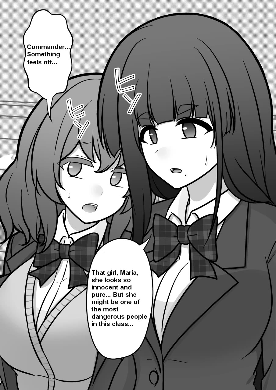 A Parallel World With A 1:39 Male To Female Ratio Is Unexpectedly Normal chapter 177 page 3