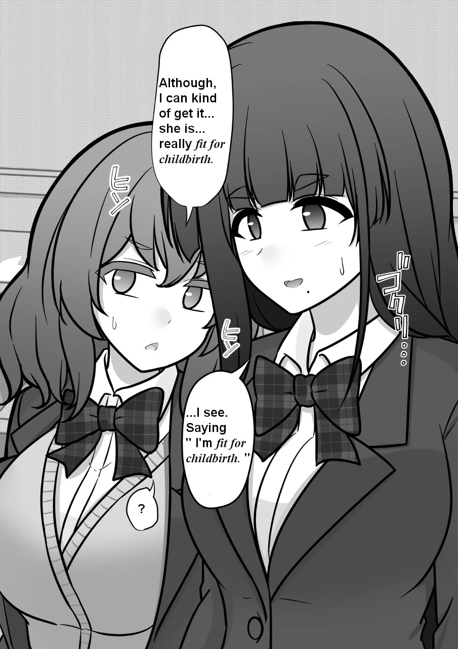 A Parallel World With A 1:39 Male To Female Ratio Is Unexpectedly Normal chapter 177 page 4