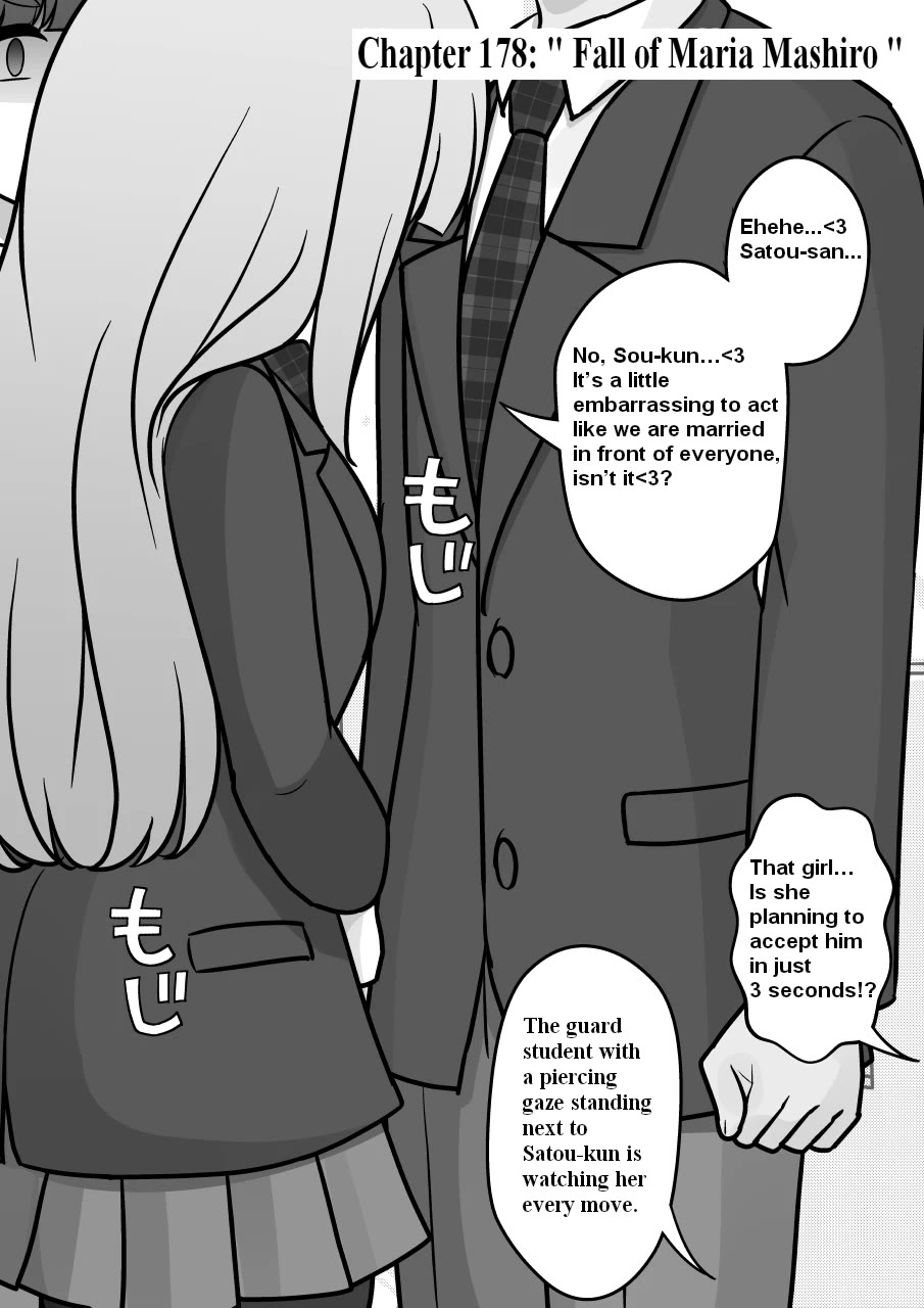 A Parallel World With A 1:39 Male To Female Ratio Is Unexpectedly Normal chapter 178 page 1