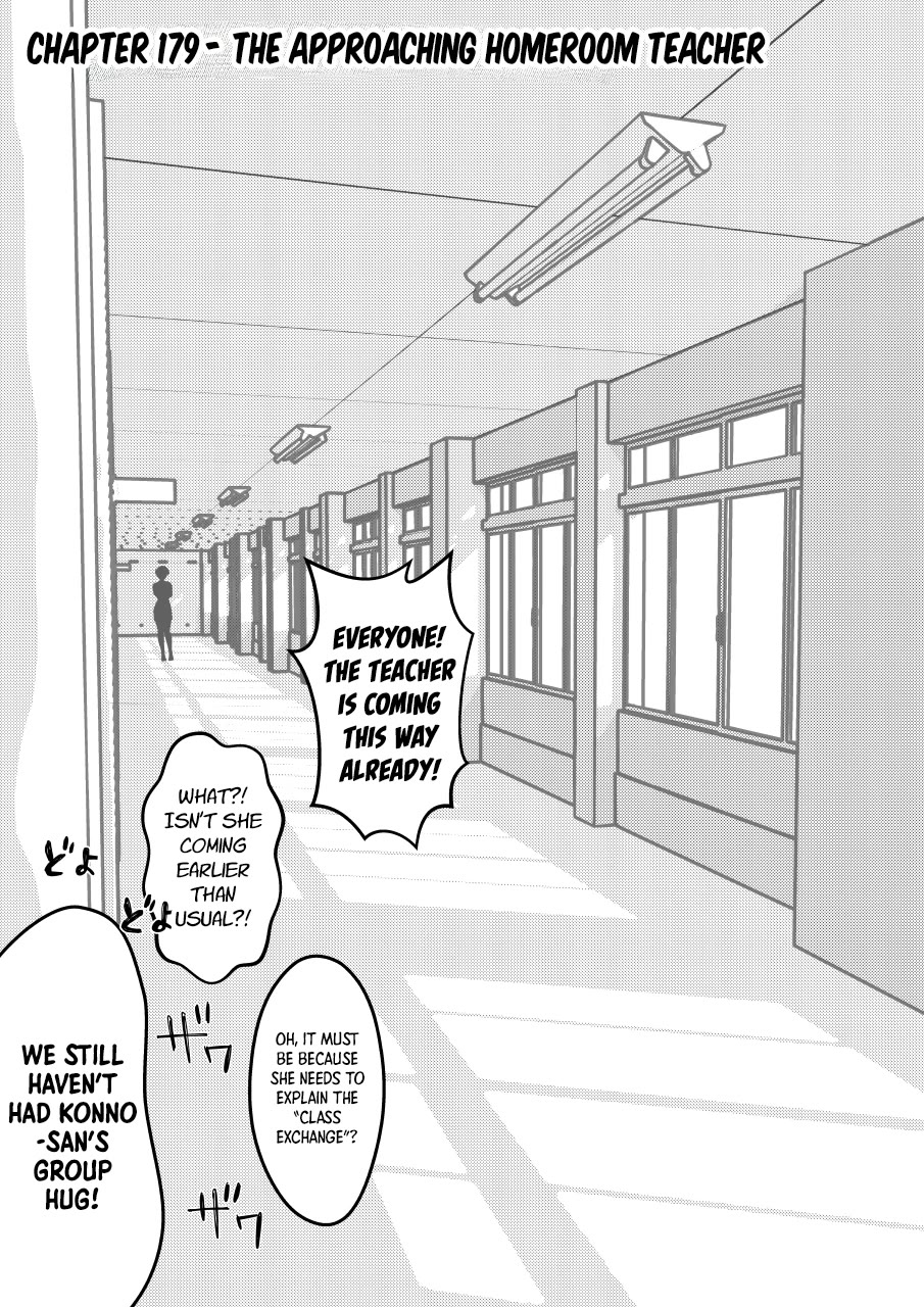 A Parallel World With A 1:39 Male To Female Ratio Is Unexpectedly Normal chapter 179 page 1