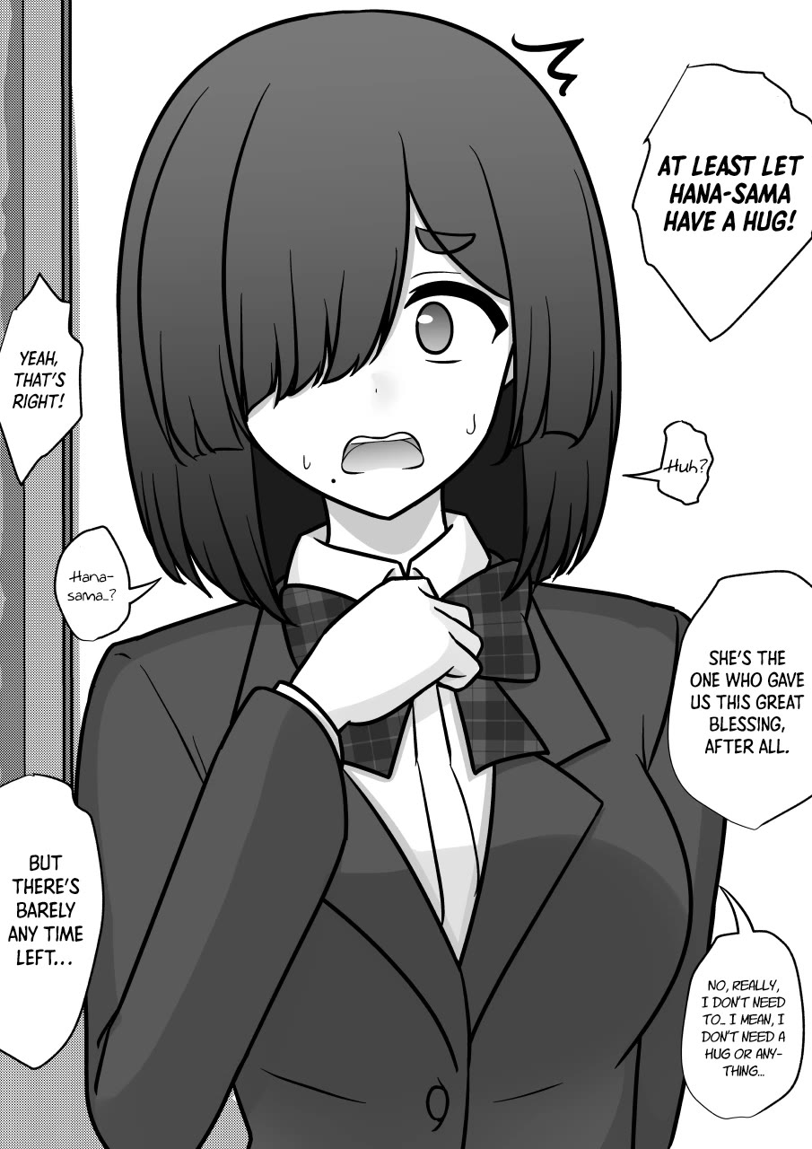 A Parallel World With A 1:39 Male To Female Ratio Is Unexpectedly Normal chapter 179 page 3