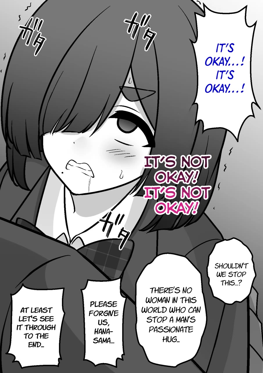 A Parallel World With A 1:39 Male To Female Ratio Is Unexpectedly Normal chapter 181 page 12