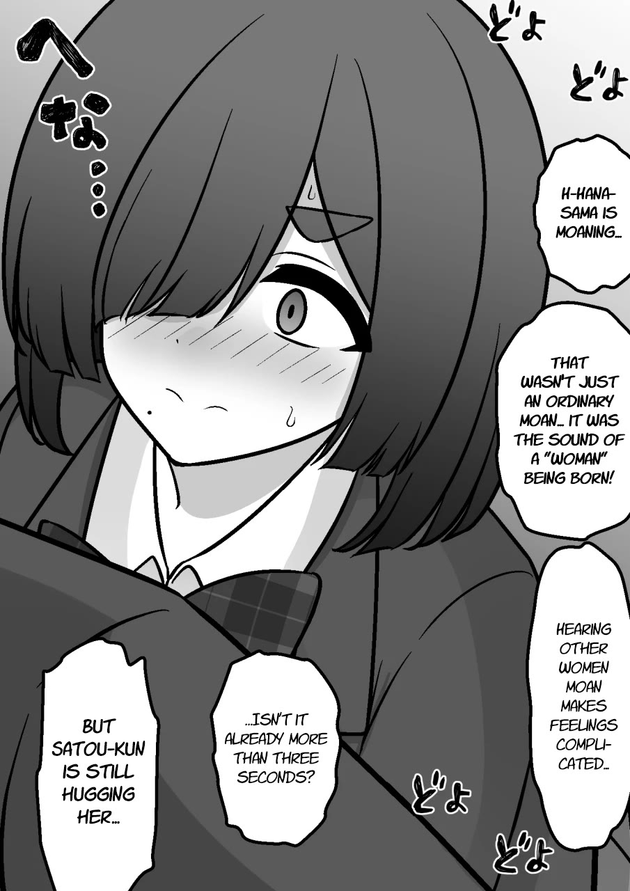 A Parallel World With A 1:39 Male To Female Ratio Is Unexpectedly Normal chapter 181 page 8