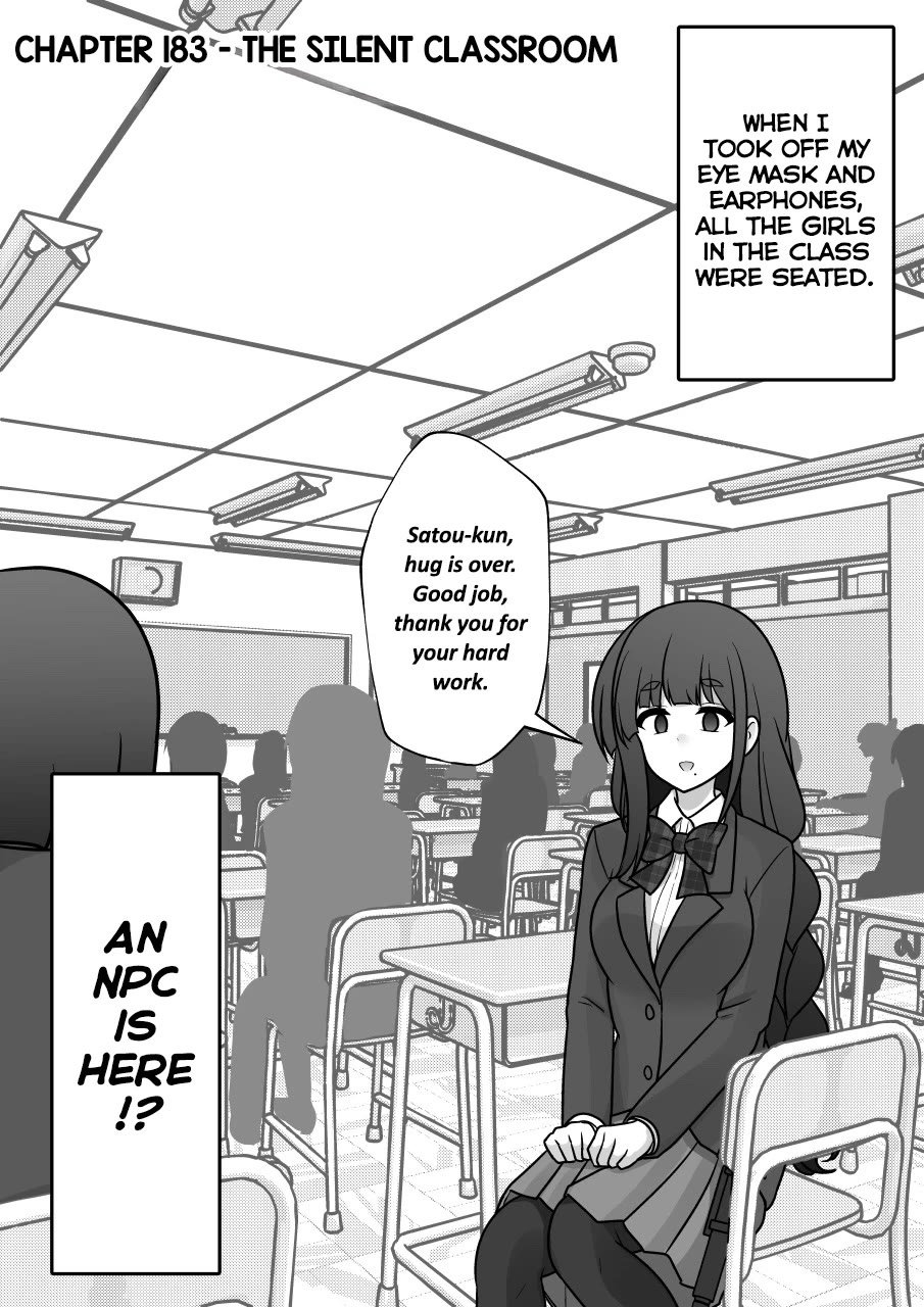 A Parallel World With A 1:39 Male To Female Ratio Is Unexpectedly Normal chapter 183 page 1