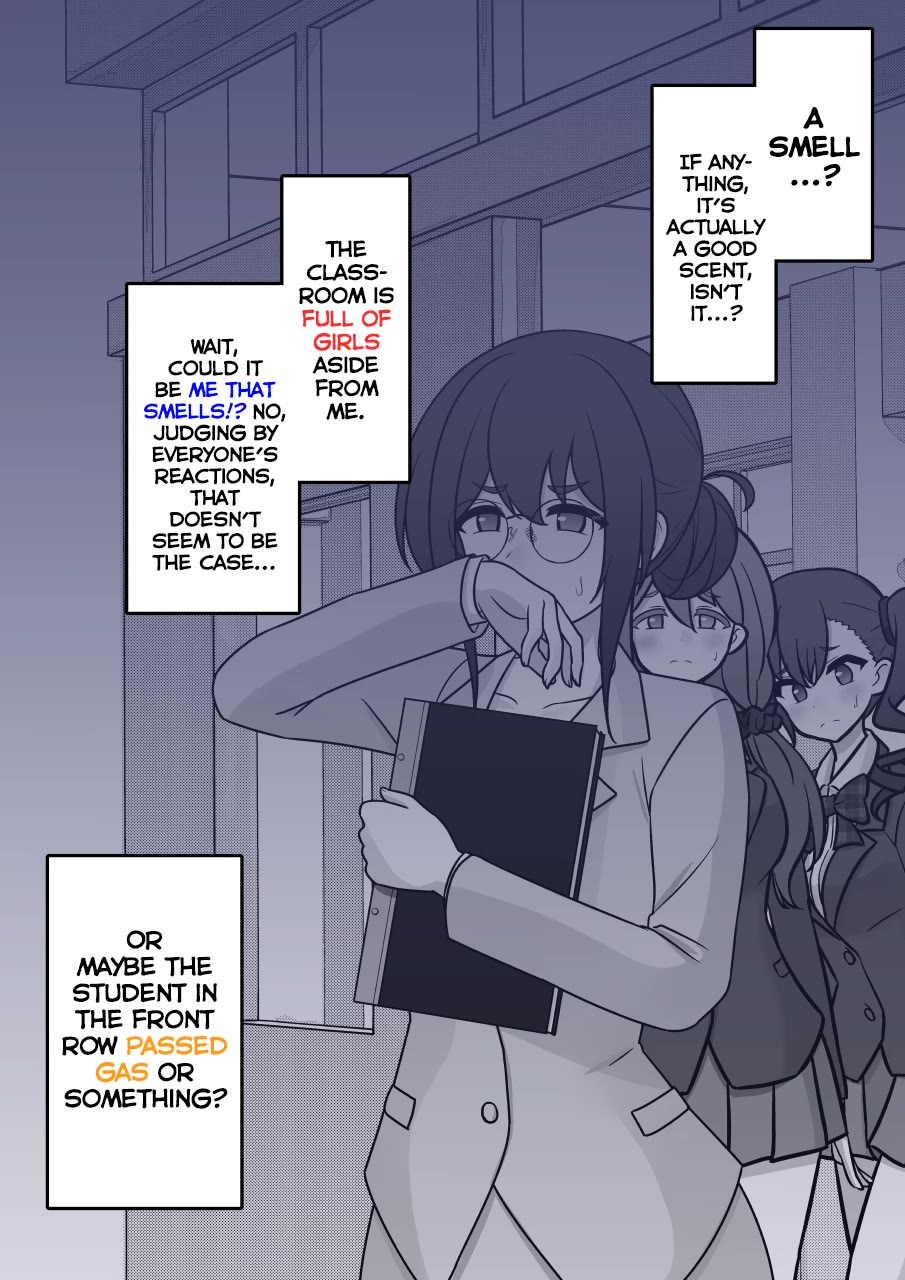 A Parallel World With A 1:39 Male To Female Ratio Is Unexpectedly Normal chapter 184 page 2